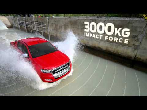 Ford Ranger - Science of Tough: Water Wading