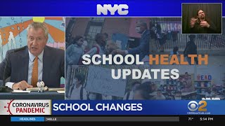 New York City Public Schools To Increase COVID Testing, Relax Quarantine Rules