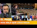 💥 ¡YA NADIE LO BANCA! MILEI SE QUEDA SIN ALIADOS Y SIN SU HERMANA | El Pase con Roberto Navarro