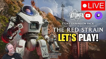 Atomfall: The Red Strain DLC - September 16, 2025 - Part 1 (Key Provided by Rebellion)