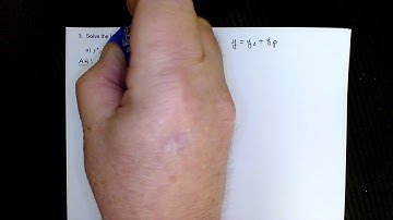 223 Exam III Review Part II Video Lecture