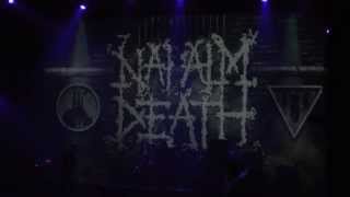 Napalm Death - &quot;Persona Non Grata&quot;  [Roadburn Festival, Tilburg NL - April 10, 2014]