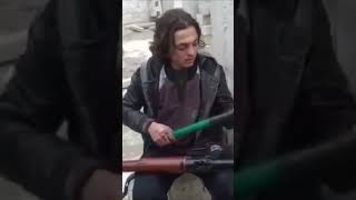 Muhalifin Rpgroket Atışı ﷻAllahﷻ Ş