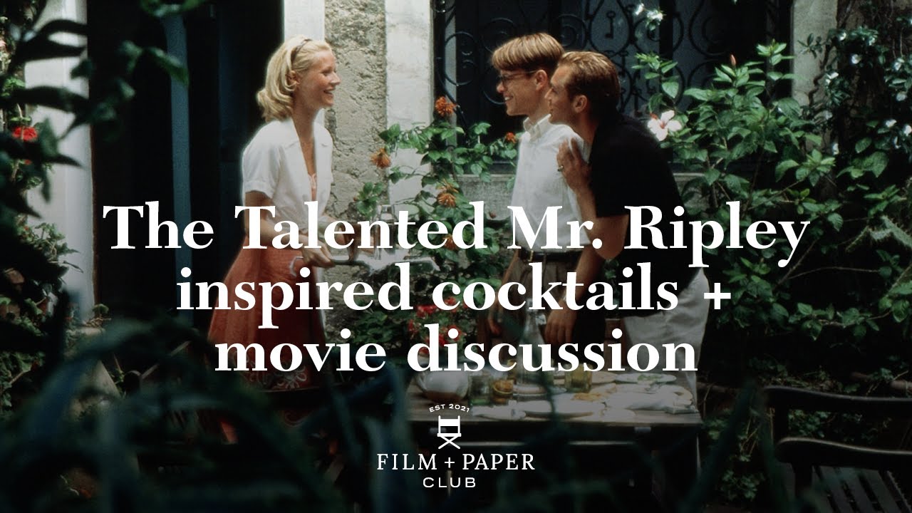 The Inspiration: The Talented Mr. Ripley