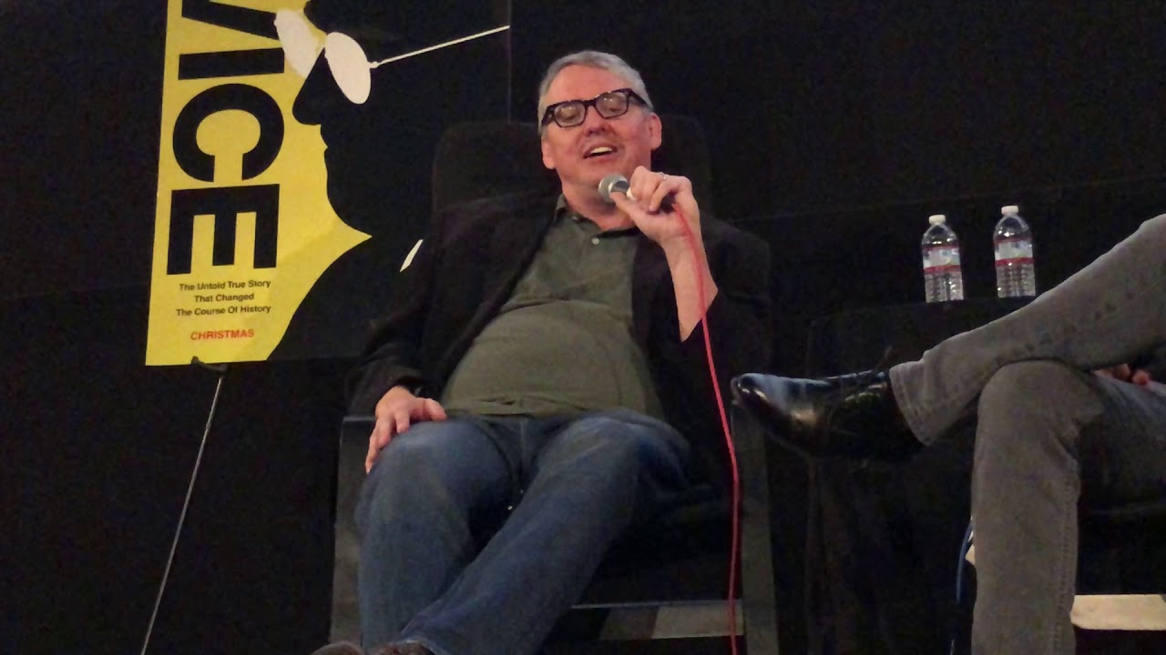 VICE w/writ-dir-prod Adam McKay & moderator Jim Hemphill