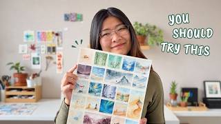 Information This Tiny Art Challenge Changed My Life ✧ Inktober in Watercolor Guide