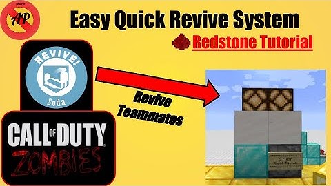 COD Zombies Map Tutorial Part 5 : Quick Revive System