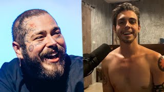 SHIRTLESS MUSICIAN REACTS to Post Malone - Euthanasia