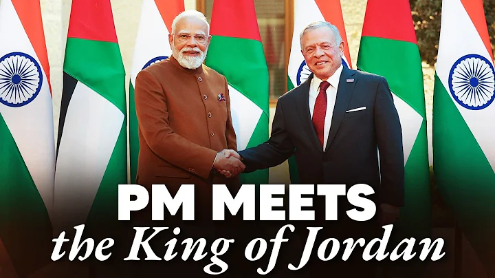 LIVE: PM Modi meets HM King Abdullah II of Jordan