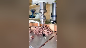 Sharpening Forstner Bit #shorts #woodworking #woodshop #woodworkingtips