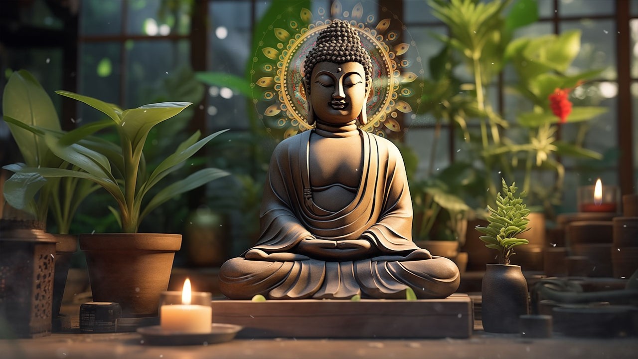 Inner Peace Meditation | Relaxing Music For Meditation, Zen, Study, Healing