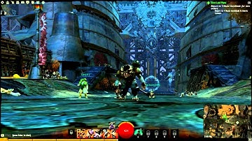 Guild Wars 2 Charr Warrior Gameplay part 1