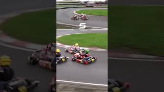 Two-for-one for Johnstone at #pfi in Senior X30  #alphalive #karting #motorsport