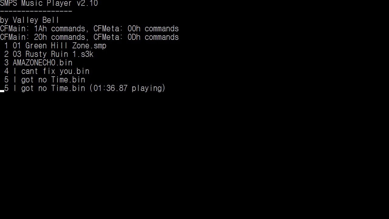 The Living Tombstone I Got No Time (16 Bit Genesis/MD)