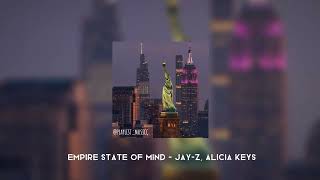 Jay-Z, Alicia Keys - Empire State Of Mind (speed up)