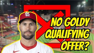 NEWS: No qualifying offer for Goldschmidt — Did Cardinals make the right move?