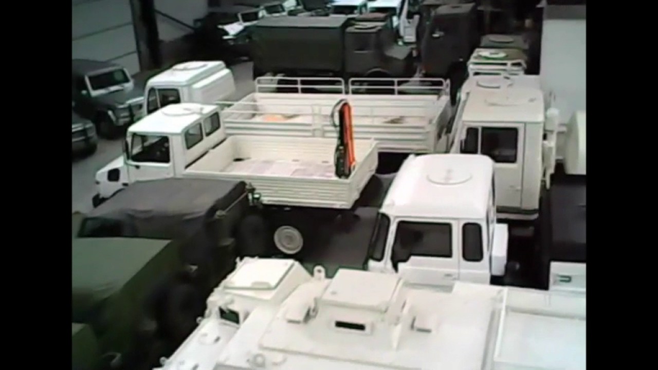 Birds eye view in one of the warehouses