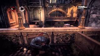 Ultimate Edition Gears of War Furthest Blind Fire Headshot Beta Gameplay