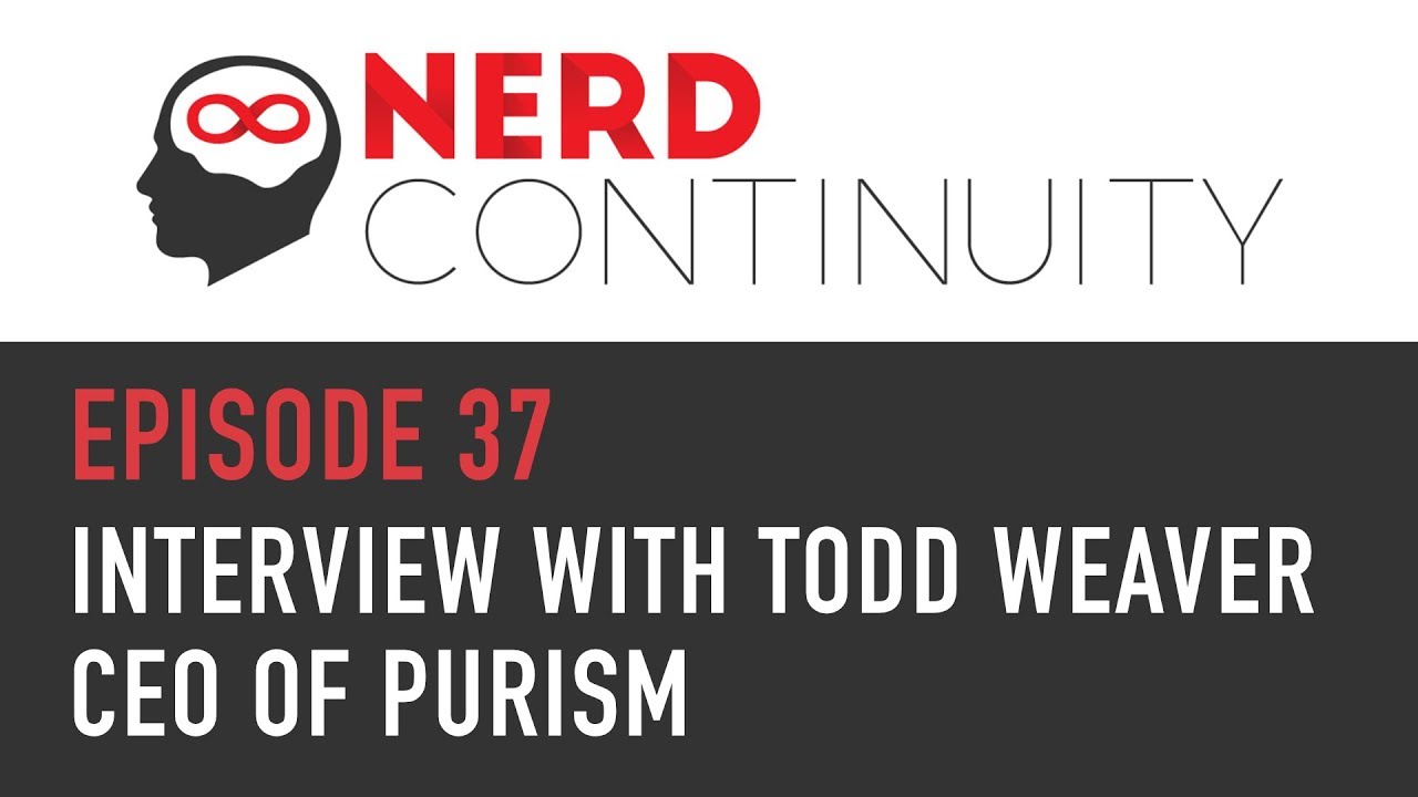 Episode 37 - Interview with Todd Weaver, CEO of Purism