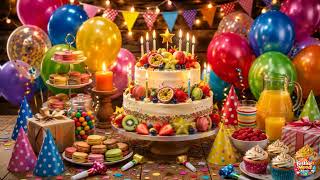 🎉 Happy Birthday Party Mix | Dance &amp; Celebration Background Music 🎶