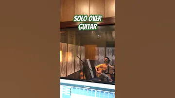 Guitar Music Solo Record Studio 