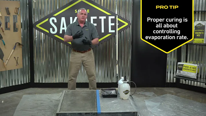 Pro Tips: How to Cure and Seal Concrete | Concrete 101 | DIY Project Guide