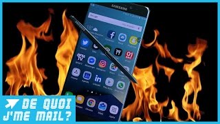 Galaxy Note 7 retiré de la vente : il  n'aura pas fait long feu  DQJMM (1/3)