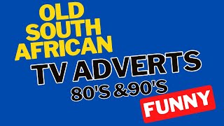 Funny Old South African TV adverts