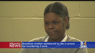 Brockton mother Latarsha Sanders sentenced to life in prison for murdering 2 sons