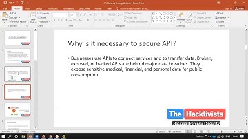 Live API Bug Bounty Training   The Hacktivists