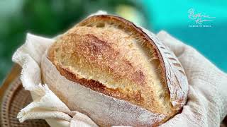 Sourdough Bread 酸种面包 | 天然酵母欧包