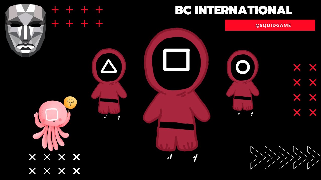 2021 BC萬聖節 Squid Game Halloween Party YouTube