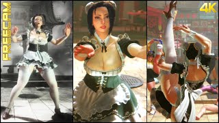 Maid Chun-Li Teaches Asuka & Li-Fen Kung-Fu! ✨ SF6 Crossover!