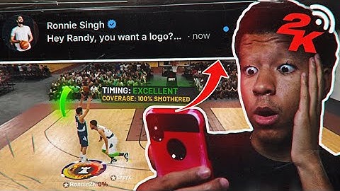 RONNIE2K GAVE ME HIS LEGEND ACCOUNT & I WON THE RUSH 1V1 EVENT FOR HIM... HE GAVE ME A LOGO?!