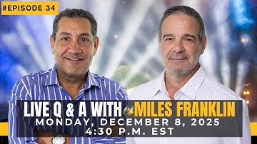 LIVE Q&A: What’s Next for Gold & Silver? Fed Rumors, Market Shifts & Your Questions