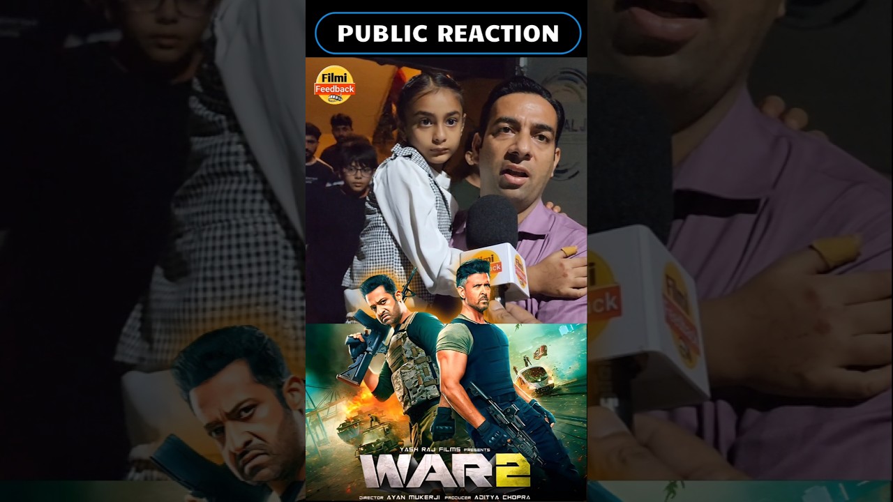 War 2 mein action hi action hai | War 2 public reaction | War 2 public review 