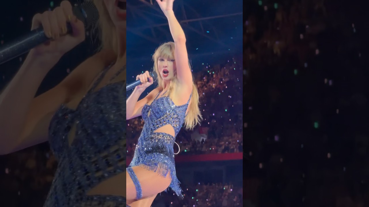 Taylor Swift - Bejeweled live in Cardiff 18.06