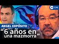 Expósito, a Sánchez: "La que lio para sacar a Franco y ahora no reconoce que Cuba es una dictadura"