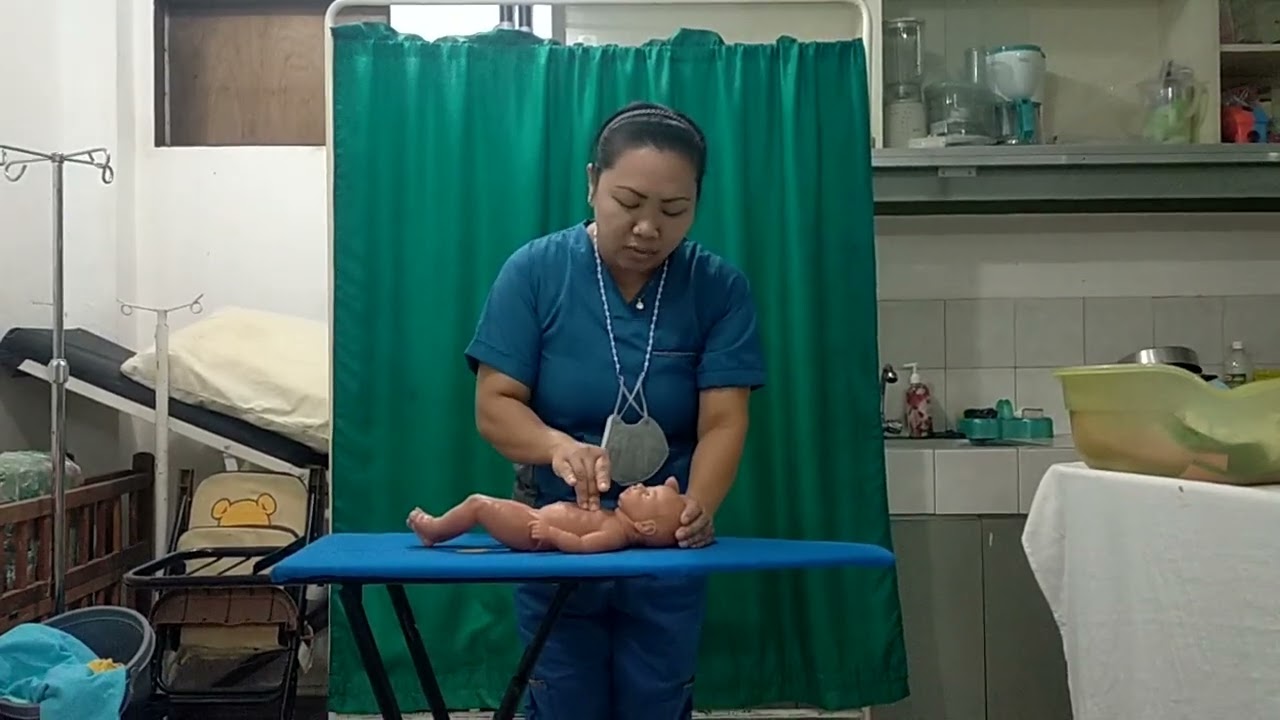 TESDA CAREGIVING SKILL DEMO - INFANT CPR WITH CHOKING DEC. 8, 2022
