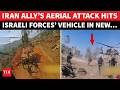 Hezbollah Drones Hit Israeli Forces’ Vehicle; Clashes Erupt As South Lebanon Villages Burn