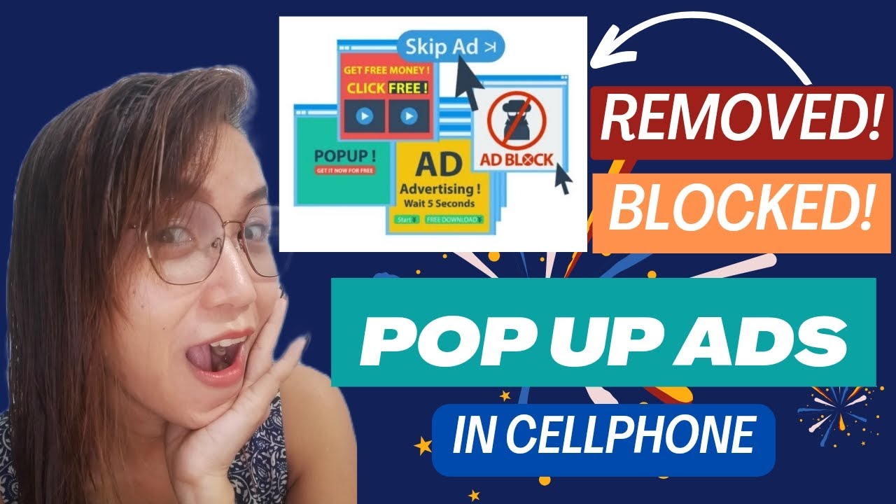 How to Remove Or Block the Pop Up Ads In Cellphone | Paano Tanggalin ...