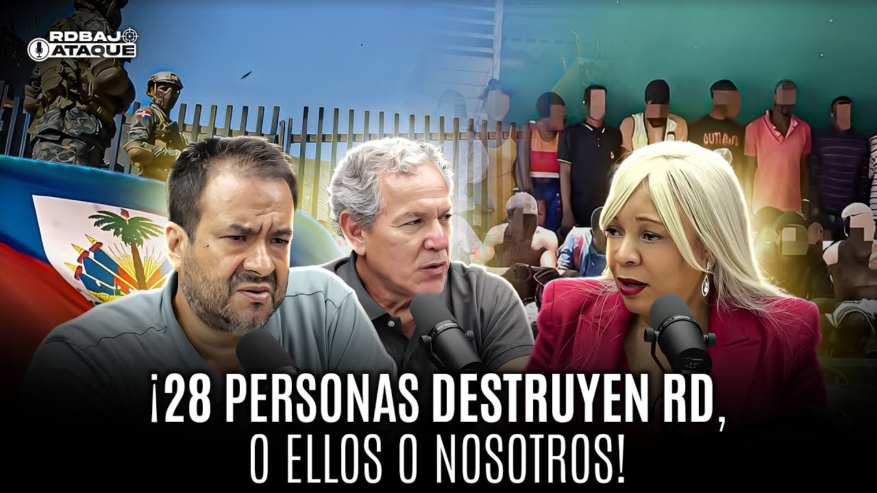 28 PERSONAS DESTRUYEN RD!! O ELLOS O NOSOTROS!!