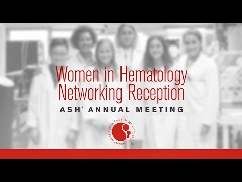 ASH Women in Hematology Networking Reception | ASH Annual Meeting