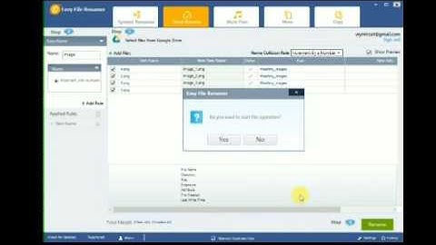 Google Drive Renamer — Bulk Rename Google Drive Files in Cloud