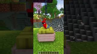 Cute Pet House Tutorial 🏡 #minecraft #viral #minecraftbuilds