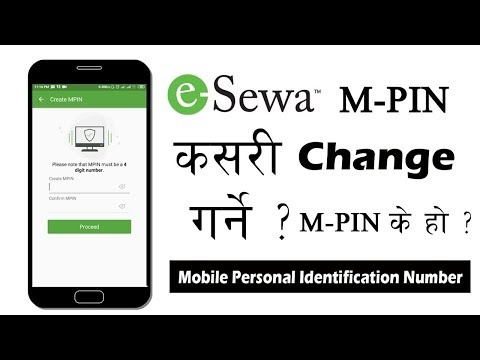 How To Change eSewa MPIN ? | How To Reset MPIN In eSewa ?  In Nepali