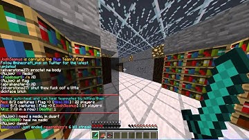 Minecraft Capture The Flag #1 || KILLING STREAK!