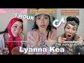  1 hour  funny lyanna kea tiktok 2023  lyanna kea tik tok compilation 2023