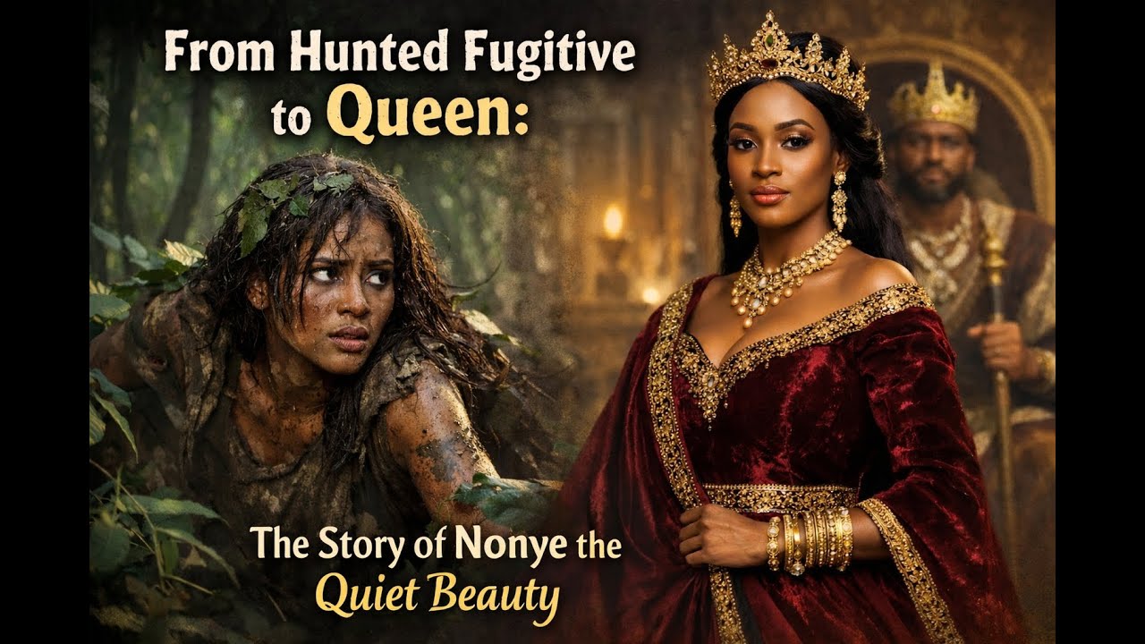 From Hunted Fugitive to Queen, The Story of Nonye the Quiet Beauty