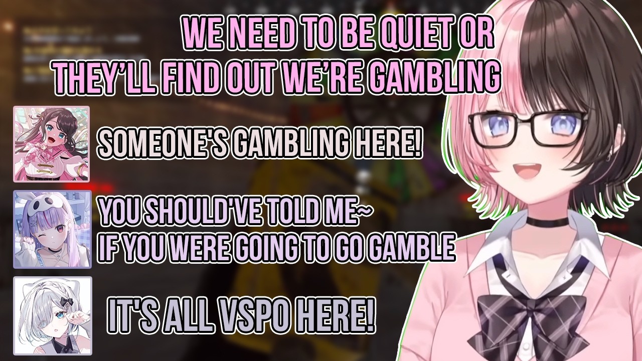 【 VCR RUST 】VSPO Members Gather At the Gambling Hall | RUST Highlights【Tachibana Hinano/Vspo!]